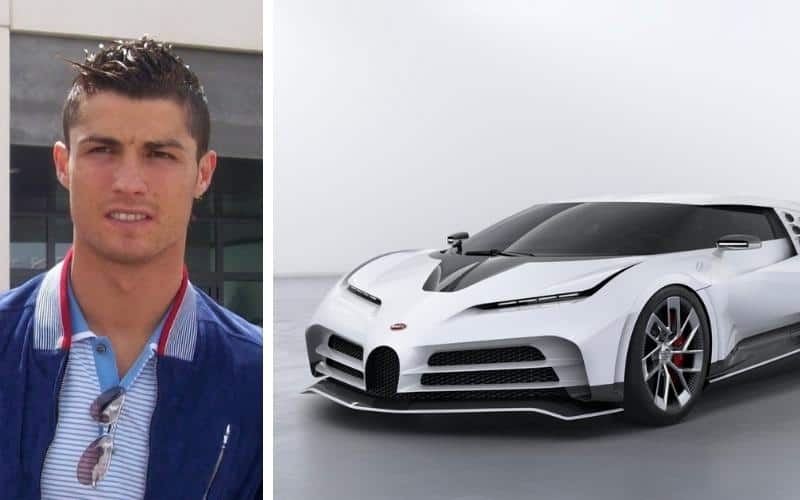Cristiano-Ronaldo-Bugatti-Centodieci