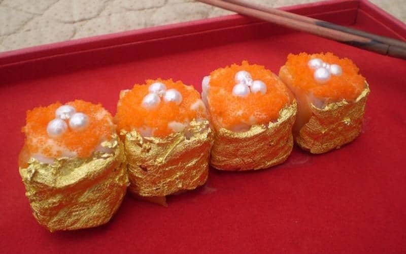 Karat-Chef-Gold-Nigiri-Sushi