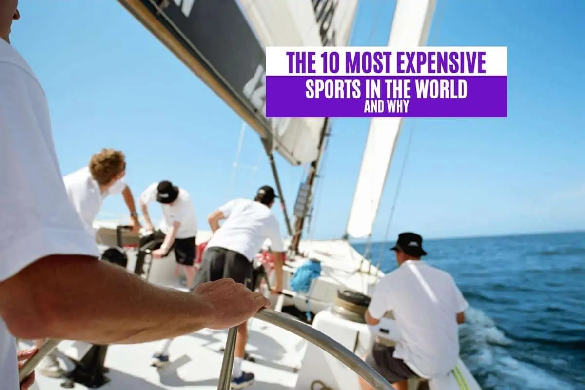 The 10 Most Expensive Sports in the World and Why
