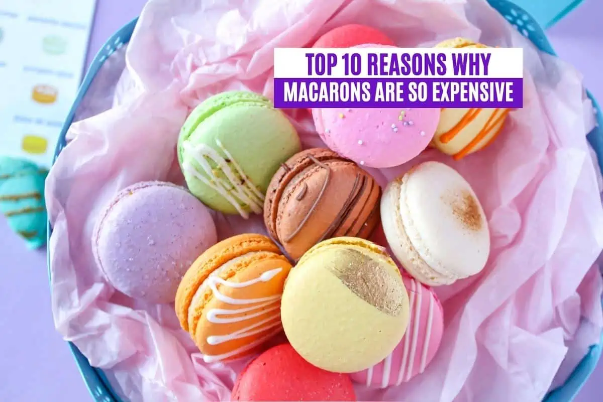 Top 10 Reasons Why Macarons Are So Expensive
