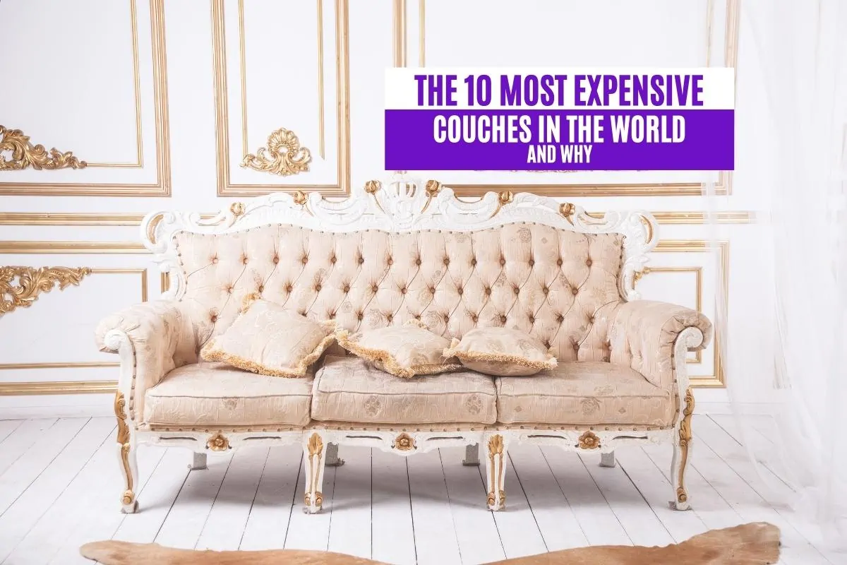 The 10 Most Expensive Couches in the World and Why