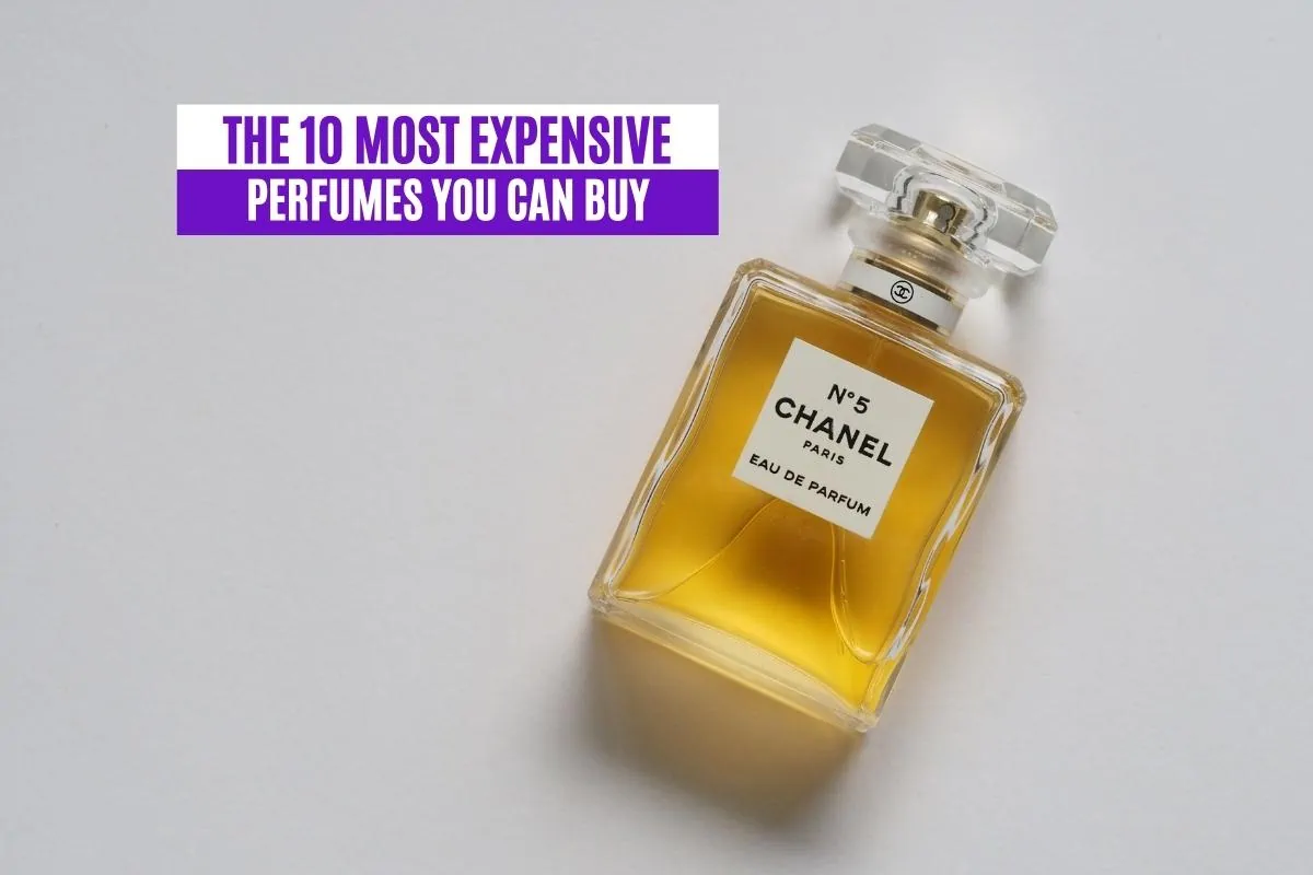 The Most Expensive Perfumes in the World 2019  Allure