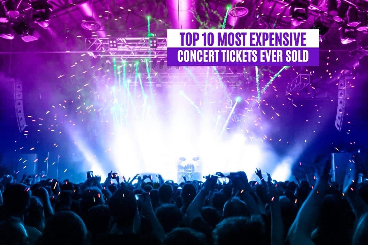 Top 10 Most Expensive Concert Tickets Ever Sold