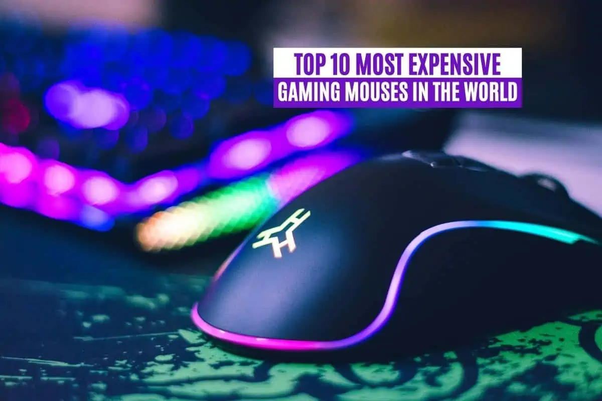 Top 10 Most Expensive Gaming Mouses in the World