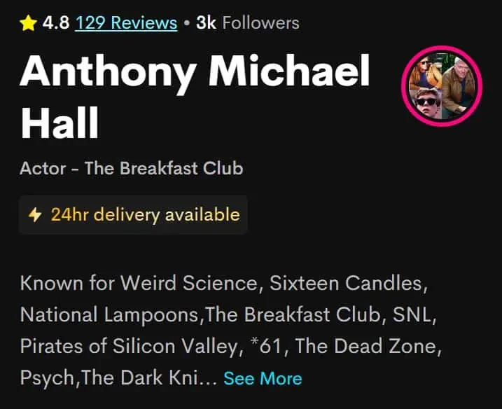 Anthony-Michael-Hall-Cameo-Celebrity-Profile