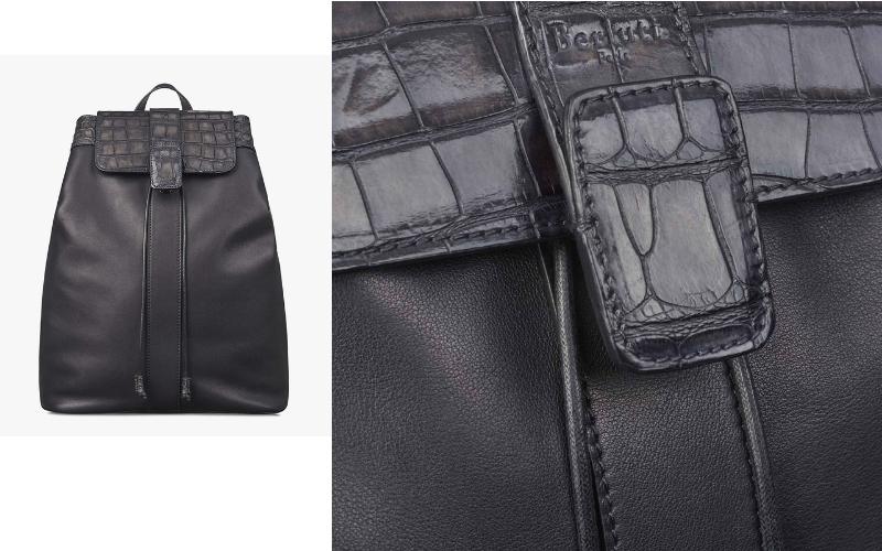 Berluti-Horizon-Mini-Alligator-Leather-Backpack