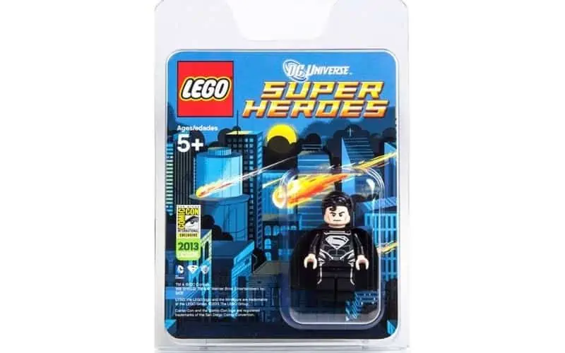 Black-Suit-Superman-Minifigure