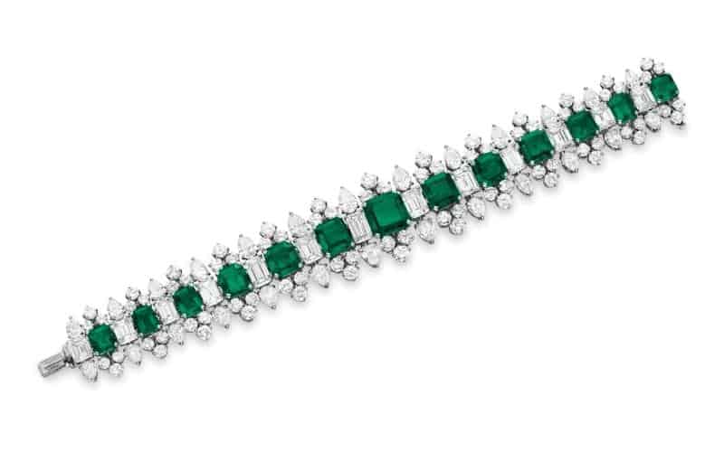 Bvlgari-Emerald-and-Diamond-Bracelet