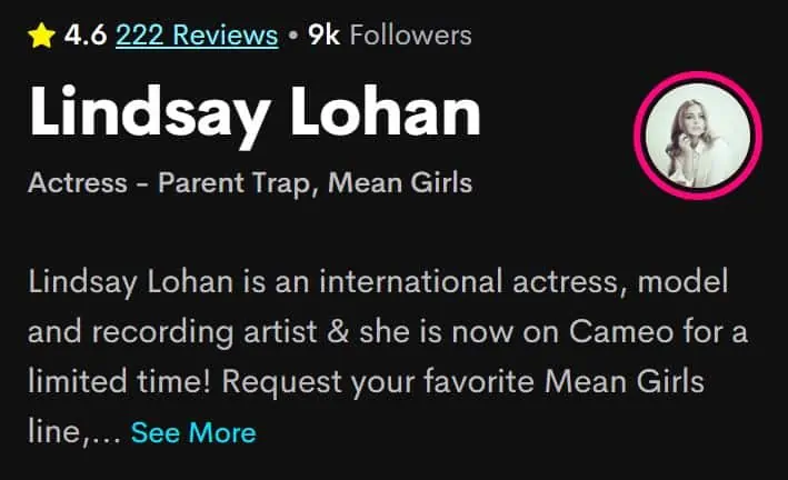 Lindsay-Lohan-Cameo-Celebrity-Profile