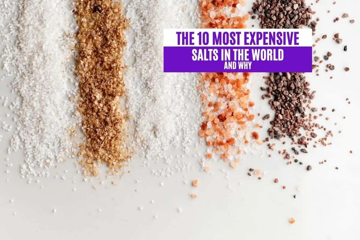 The 10 Most Expensive Salts in the World and Why