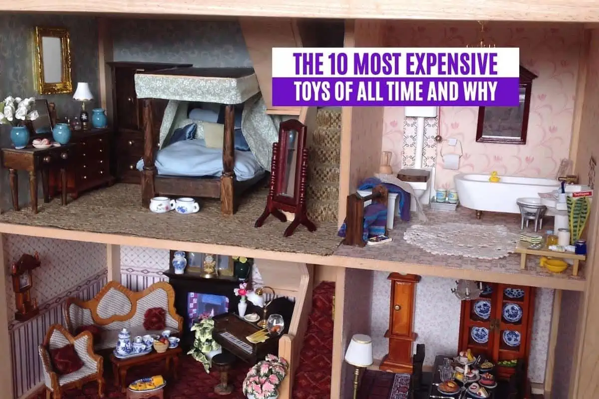 The 10 Most Expensive Toys of All Time and Why