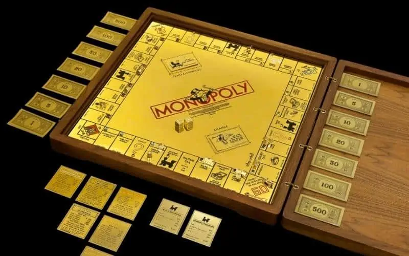 The-Sidney-Mobell-Golden-Monopoly-Game
