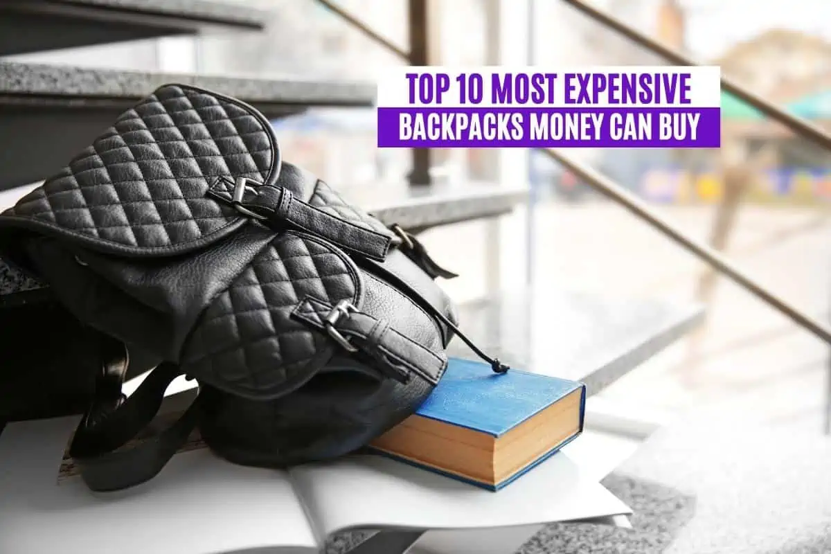 Top 10 Most Expensive Backpacks Money Can Buy
