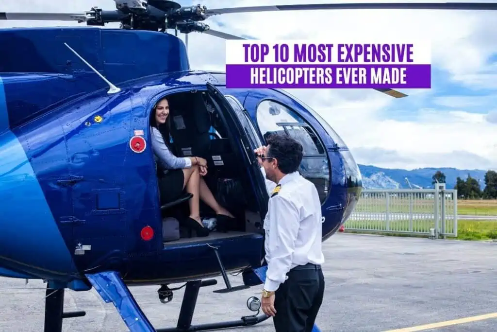 Top 10 Most Expensive Helicopters Ever Made