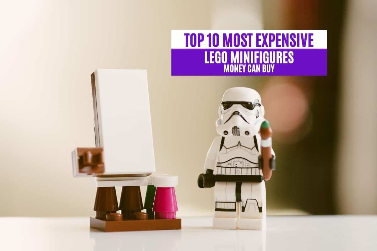 Top 10 Most Expensive Lego Minifigures Money Can Buy