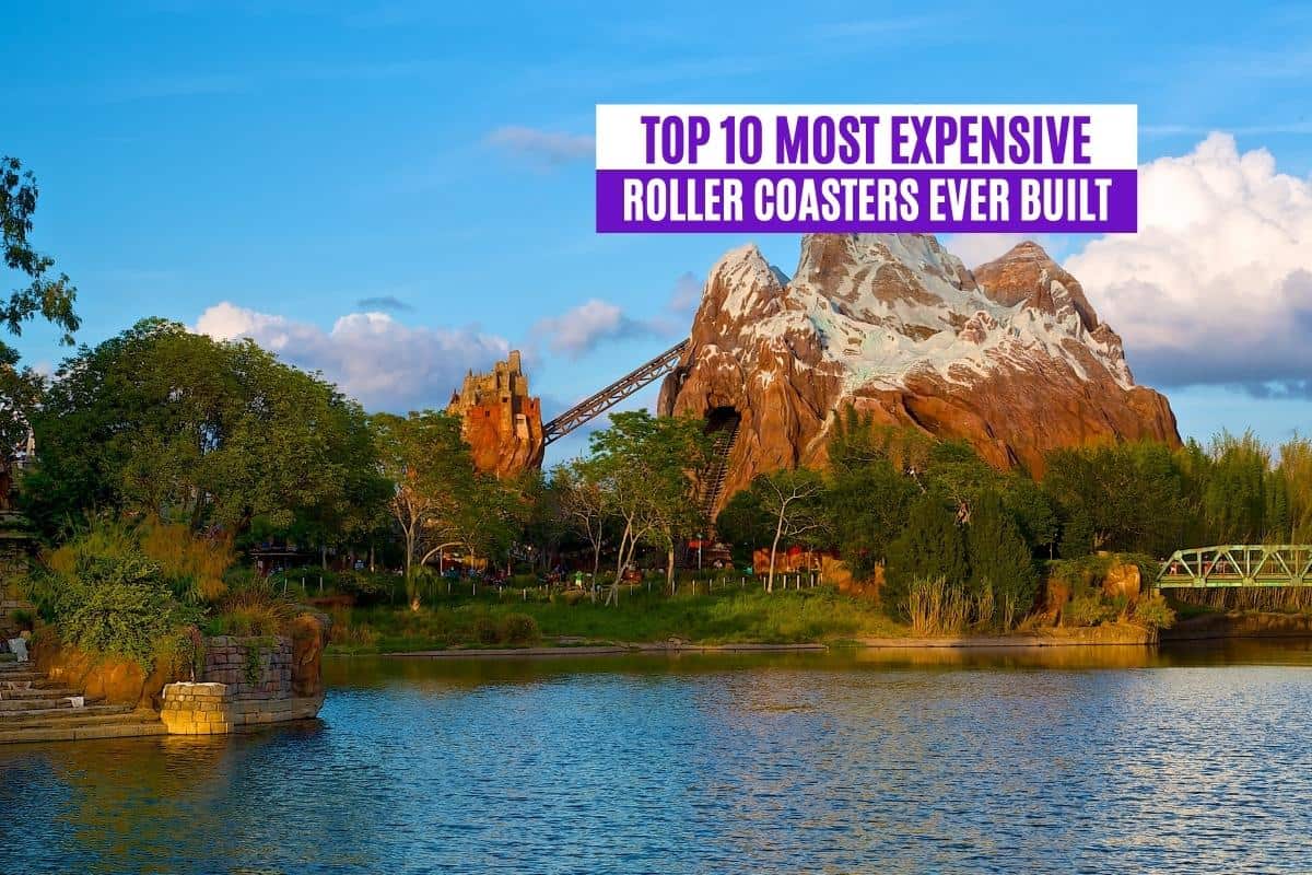 Top 10 Most Expensive Roller Coasters Ever Built
