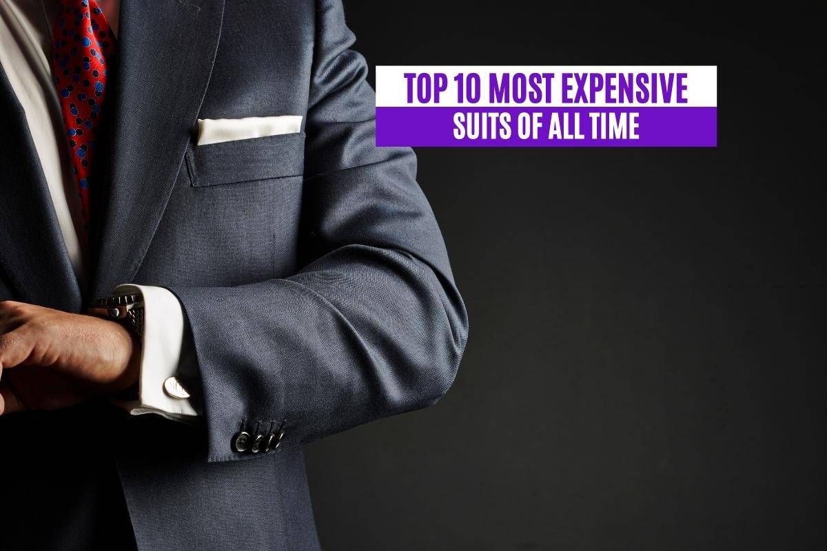 Top 10 Most Expensive Suits of All Time