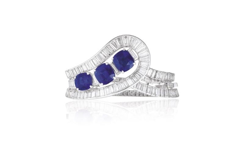 Van-Cleef-Arpels-Sapphire-Diamond-Bracelet