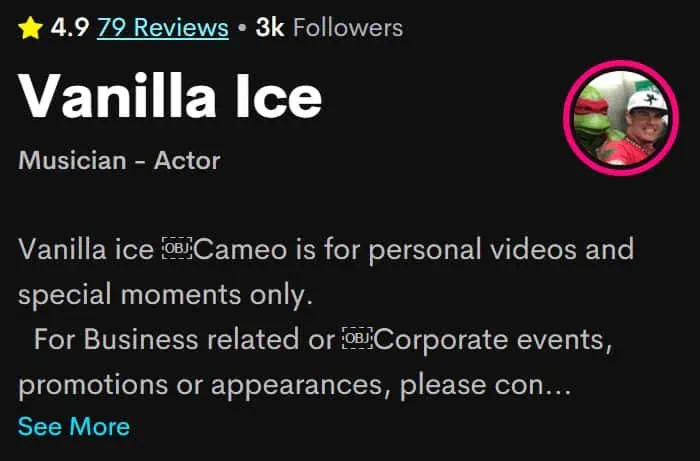 Vanilla-Ice-Cameo-Celebrity-Profile