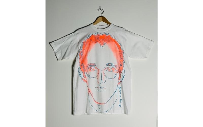 1986-Andy-Warhol-Keith-Haring-Shirt