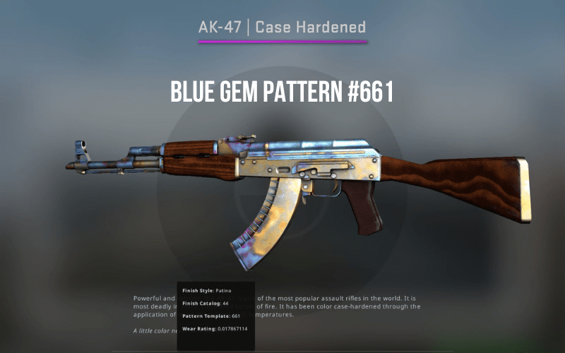 AK-47-Case-Hardened-Pattern-661-Factory-New