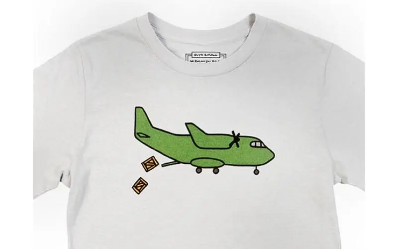 Cargo-Flight-Anti-Famine-T-Shirt