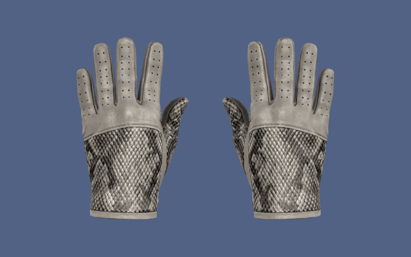 Driver-Gloves-King-Snake-Factory-New