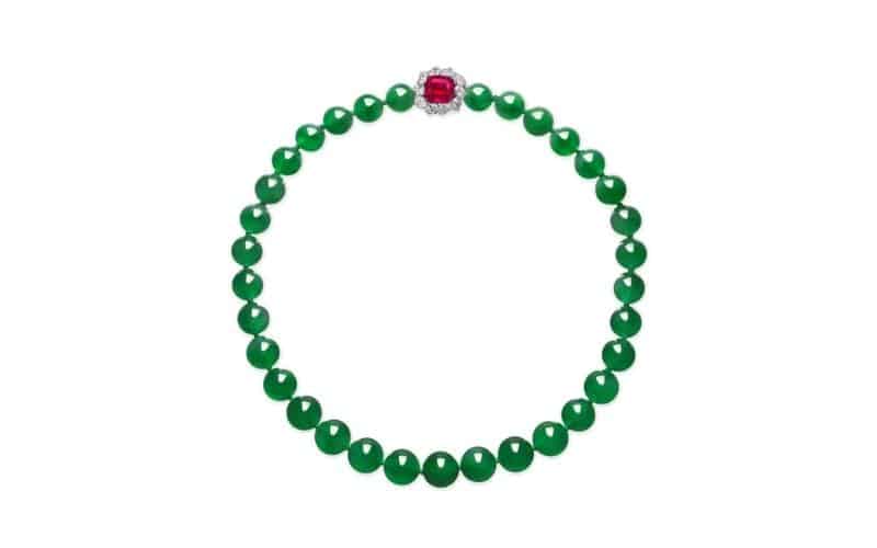 Exceptional-Jadeite-Bead-Jeweled-Necklace