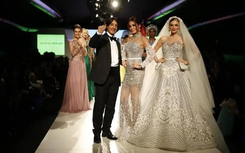 فستان زفاف هاني البحيري
