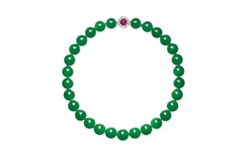 Jadeite-Bead-Jeweled-Necklace