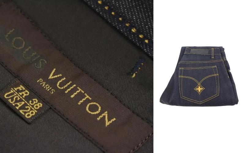 Louis-Vuitton-Navy-Denim-Jeans