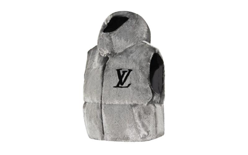 Louis-Vuitton-Reversible-Sleeveless-Mink-Jacket