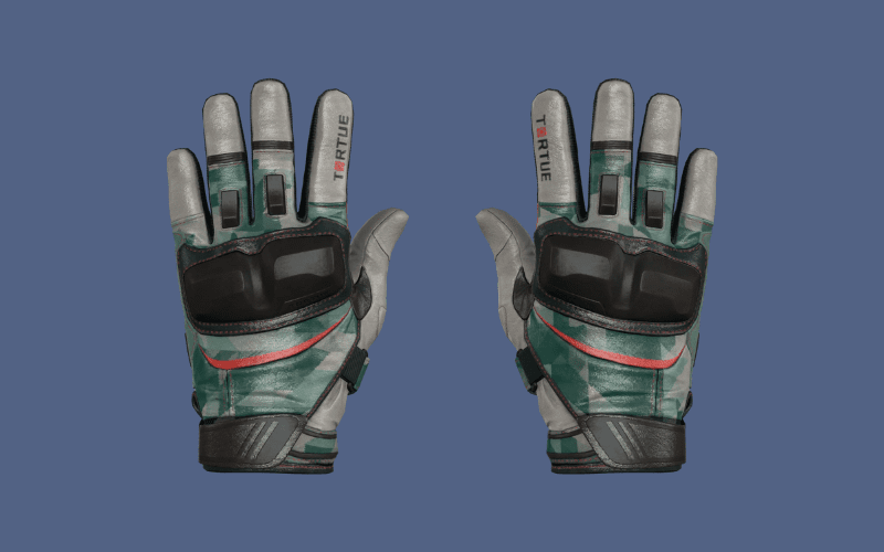 Moto-Gloves-Spearmint-Factory-New