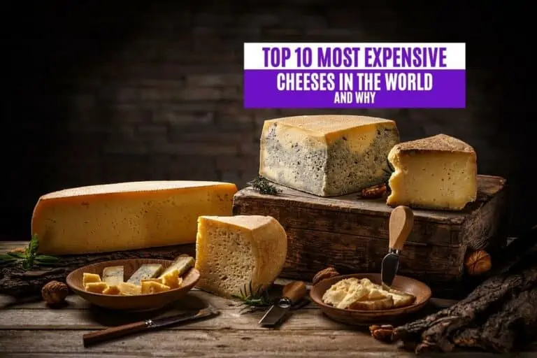 Top 10 Most Expensive Cheeses in the World and Why