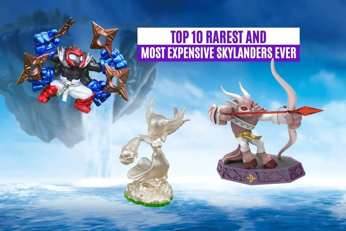 Top 10 Rarest and Most Expensive Skylanders Ever