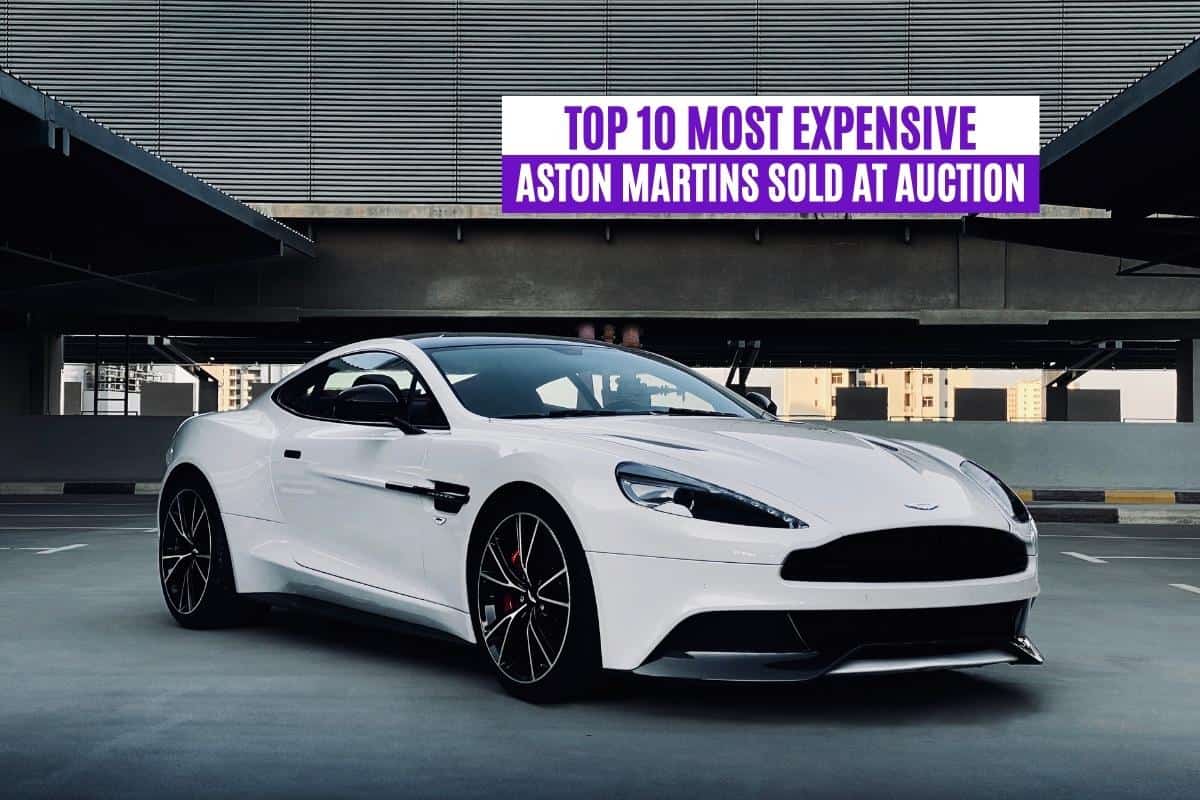 Top 10 Most Expensive Aston Martins Sold at Auction