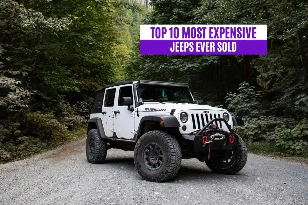 Top 10 Most Expensive Jeeps Ever Sold