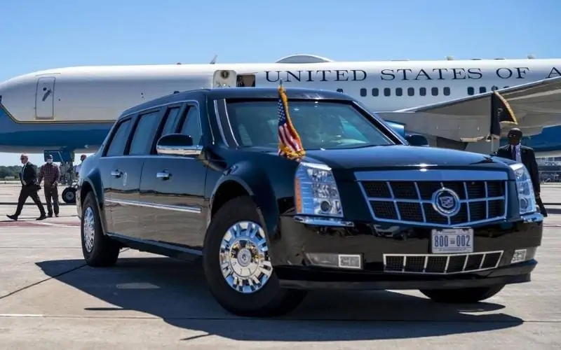 the-presidential-limousine