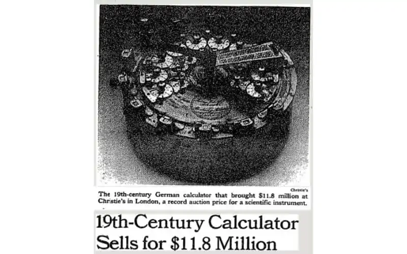 19th-Century-Calculator-Sells-for-$11.8-Million