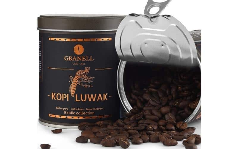 Cafés-Granell-Wild-Kopi-Luwak-Coffee