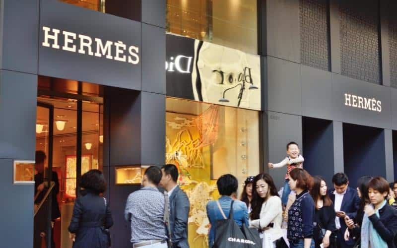 Hermès-Shop