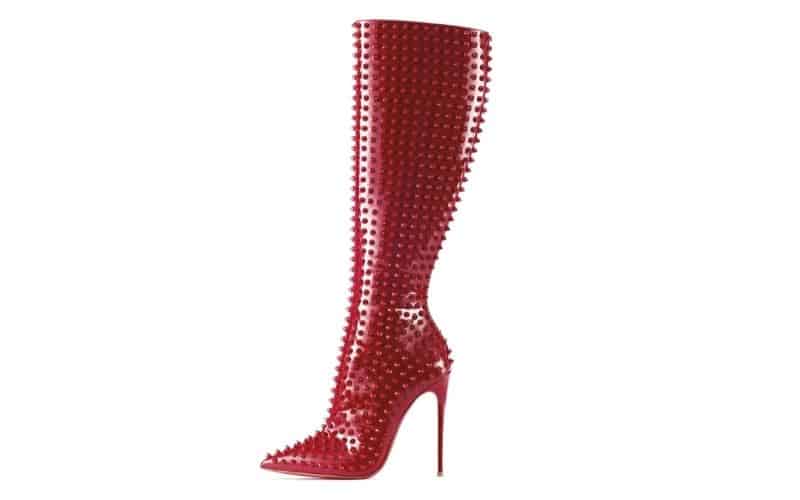Red-Custom-Christian-Louboutin-Boots