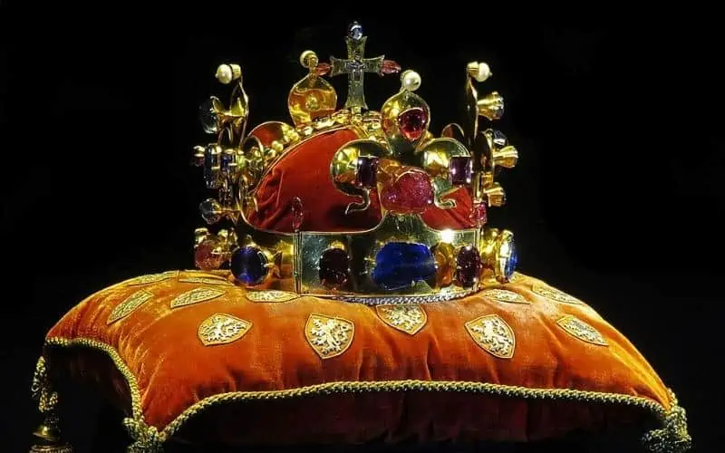 St-Wenceslas-Crown