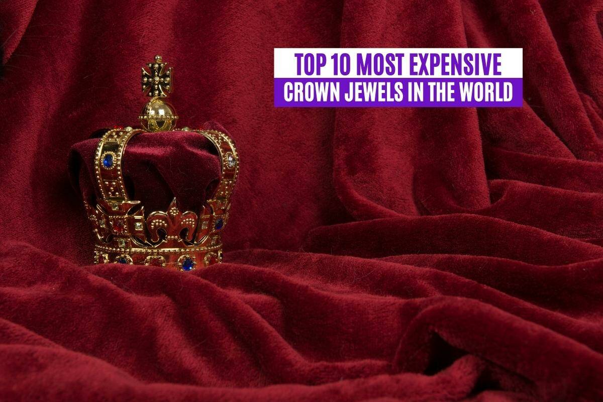 Top 10 Most Expensive Crown Jewels in the World