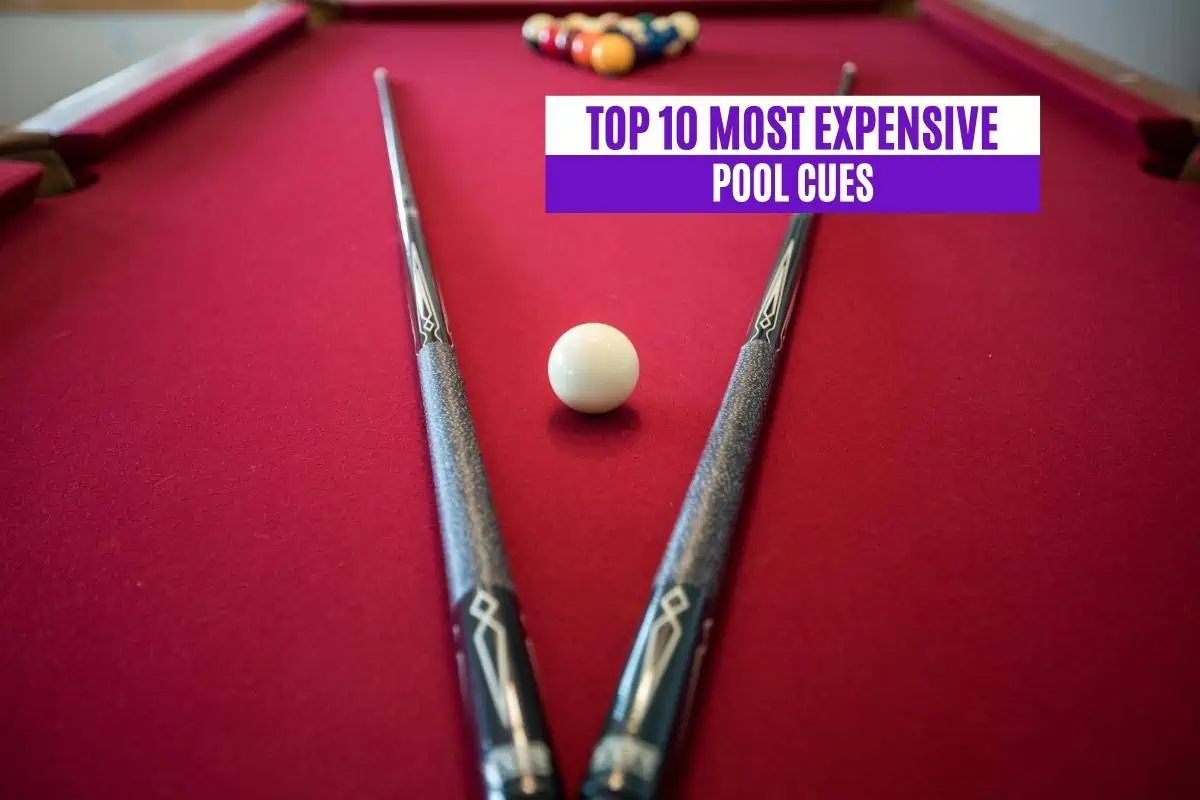 Top 10 Most Expensive Pool Cues