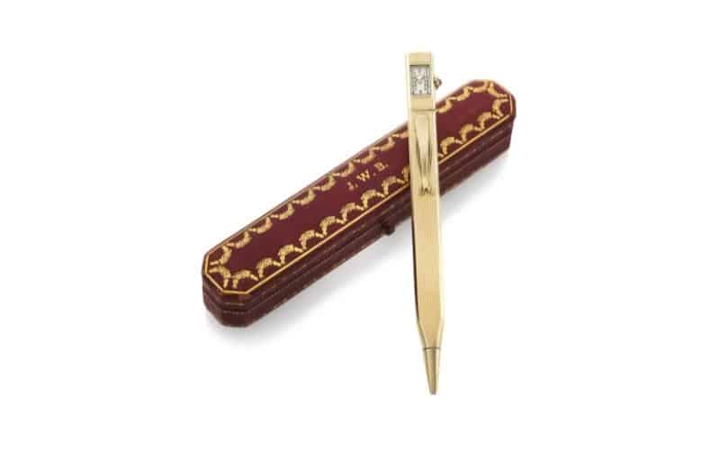 Cartier-Gold-Mechanical-Pencil