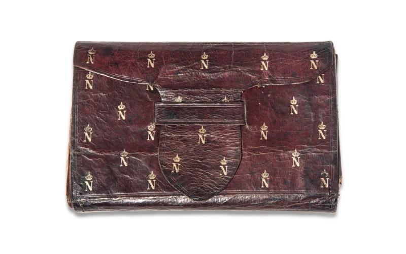 Napoleon-Bonaparte's-Leather-Wallet