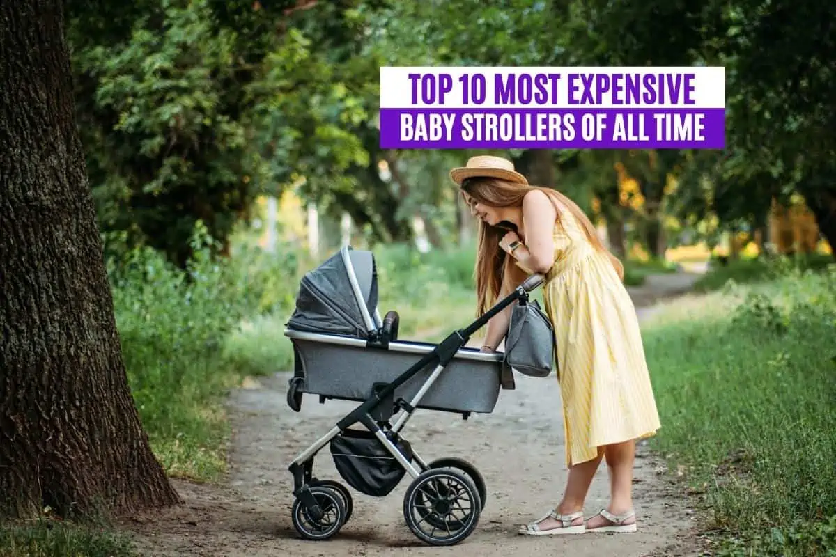 Top 10 Most Expensive Baby Strollers of All Time