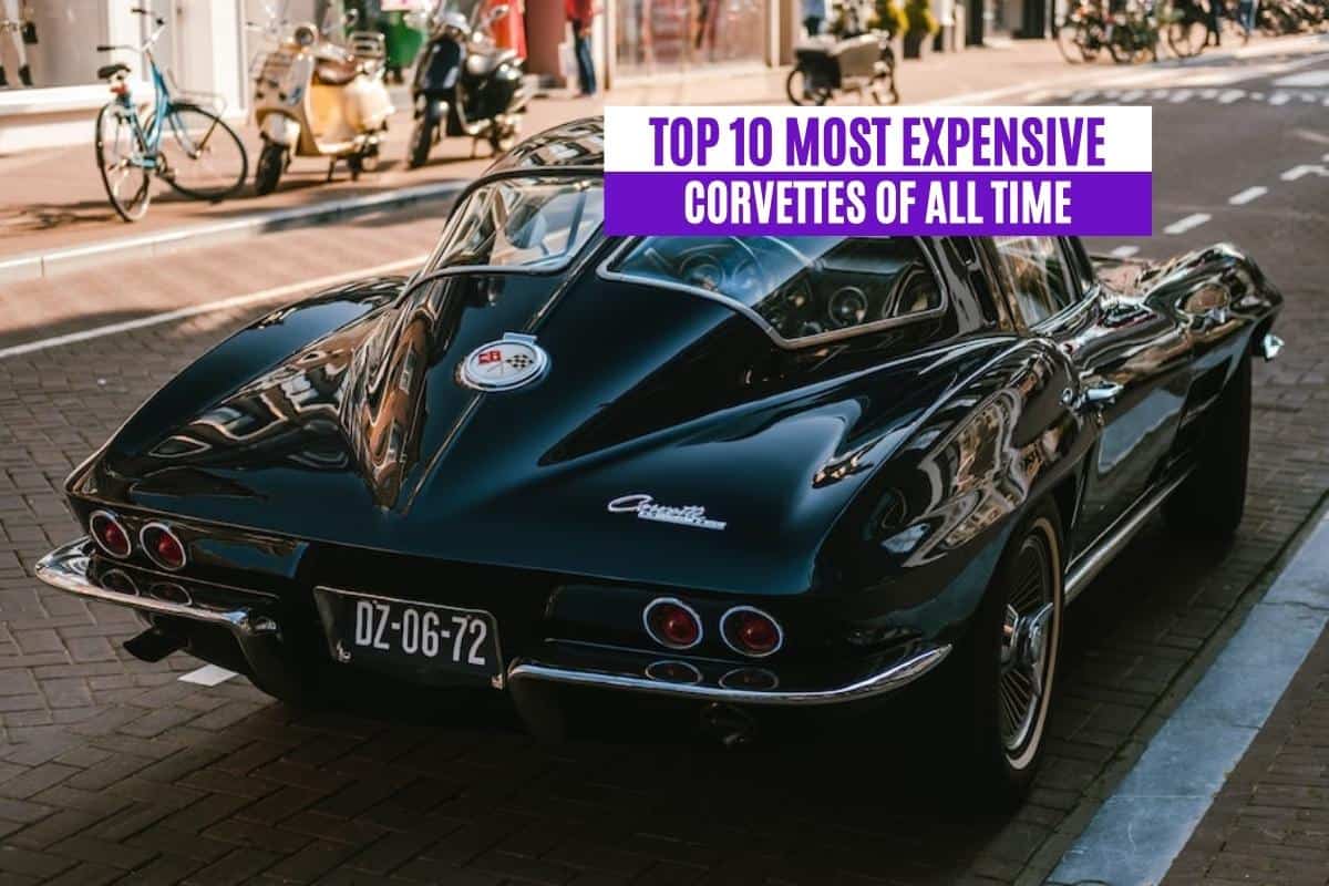 Top 10 Most Expensive Corvettes of All Time