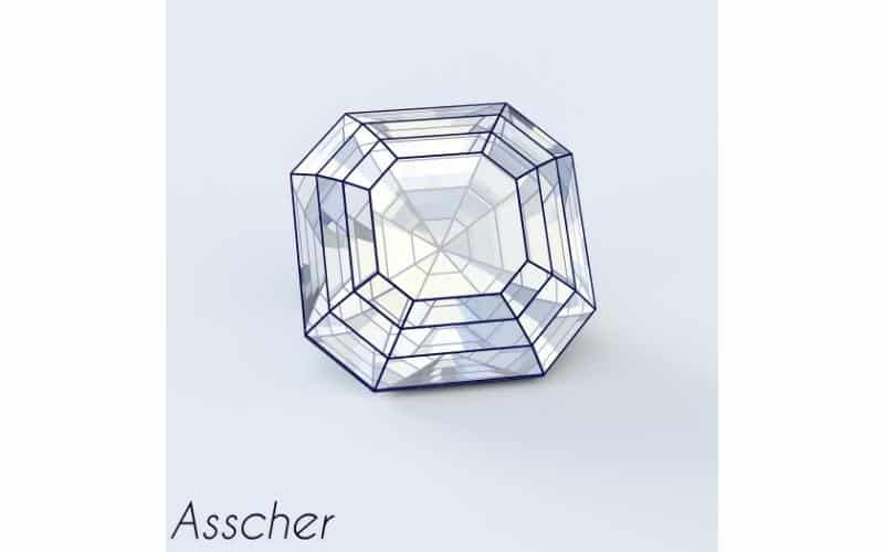 Asscher-Cut-Diamond-Sketch